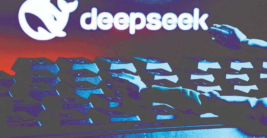 According to Bloomberg, DeepSeek’s AI assistant topped the list of most downloaded mobile apps across 140 markets, with India accounting for the largest percentage of new users at the end of January. – REUTERSPIC