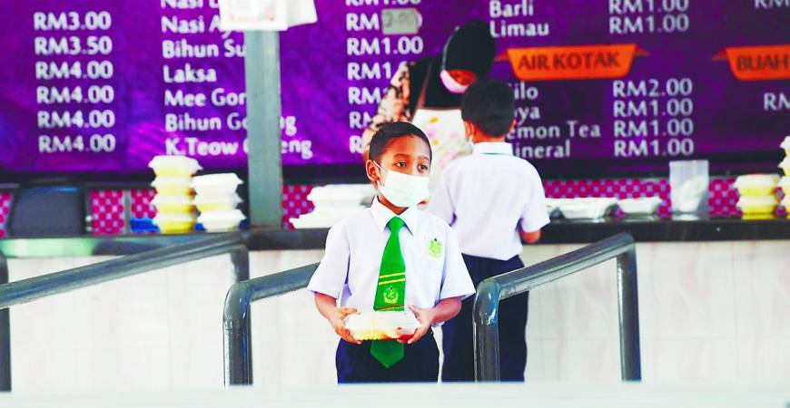The government should reinvest tax revenues into nutrition-focused programmes, especially in schools. – BERNAMAPIX