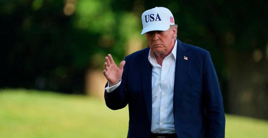 Presiden Amerika Syarikat Donald Trump-REUTERS