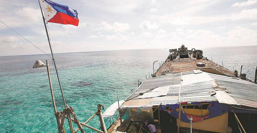 The Philippines has an ongoing territorial dispute with China in the Spratlys and Scarborough Shoal. – REUTERSpix