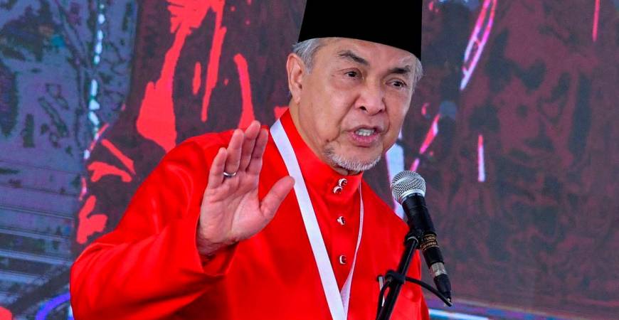 Presiden UMNO, Datuk Seri Dr Ahmad Zahid Hamidi - BERNAMA