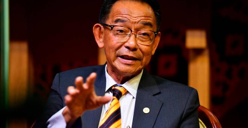 Sarawak Youth, Sports and Entrepreneur Development Minister Datuk Seri Abdul Karim Rahman Hamzah. - BERNAMApix