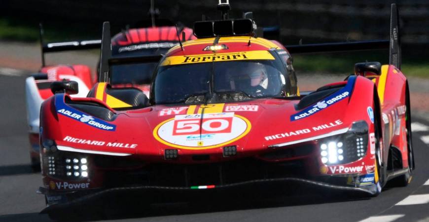 Ferrari chase third straight Le Mans win vs. Toyota, Porsche &amp; more in 2024 endurance classic, with Federer starting the 24-hour race.