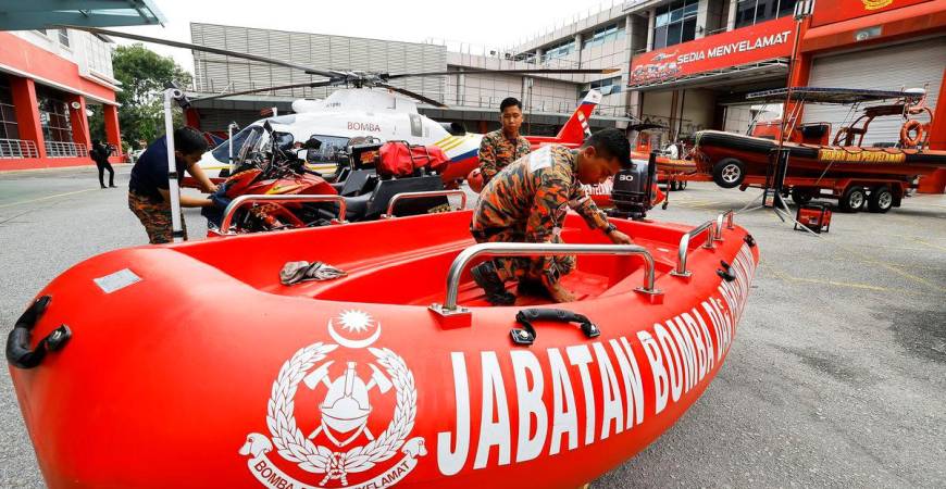 Gambar Hiasan sahaja - Bomba - BERNAMA