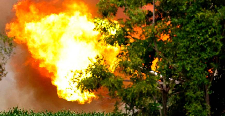 A Thai military mobile unit fires towards Cambodia’s side after Thailand and Cambodia exchanged heavy artillery on Friday as their worst fighting in more than a decade stretched for a second day, in Surin, Thailand, July 25, 2025- REUTERS
