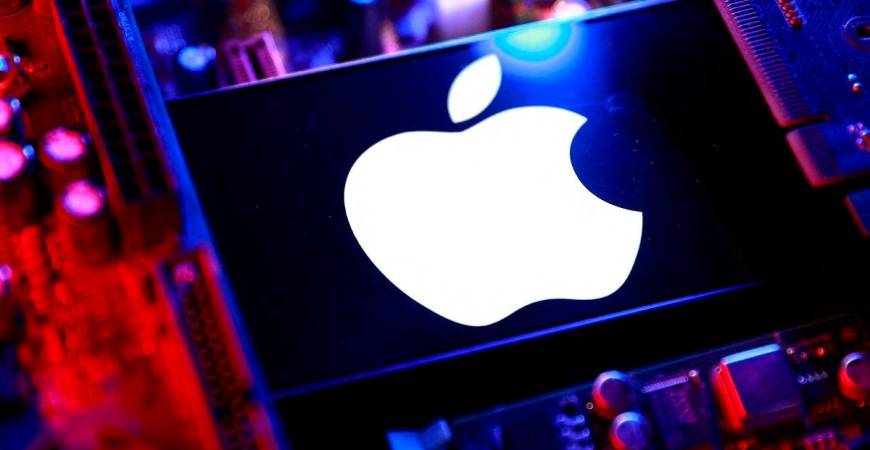 Apple logo - REUTERS/Dado Ruvic/Illustration/File Photo