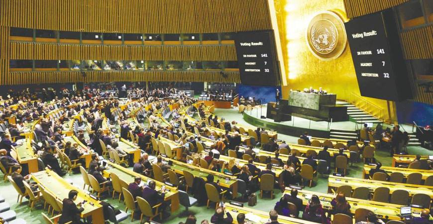 The US Department-funded organisations should emulate the UN team in its work on the multilateralism index. – REUTERSPIC