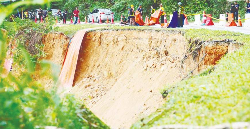 Reducing landslide risks in Malaysia will take a combination of scientific advances, smarter planning and active community participation. – BERNAMAPIC