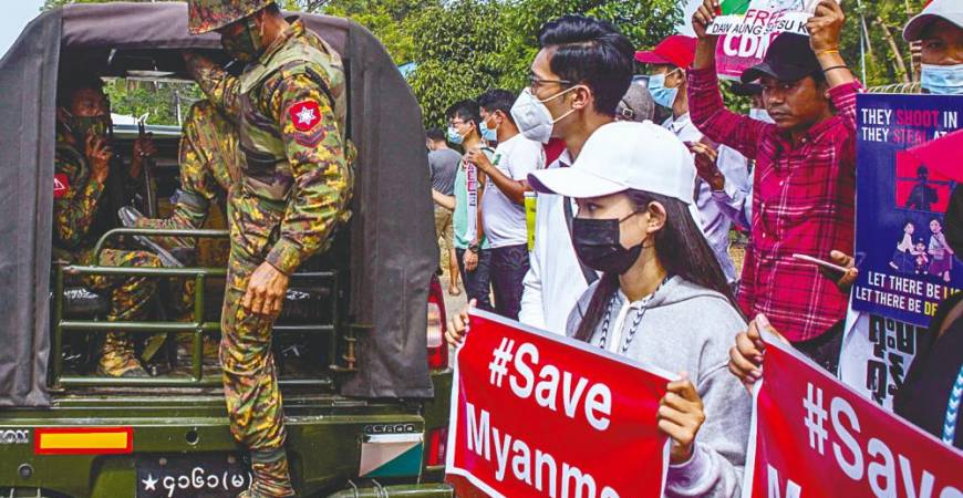The Myanmar military is trying to avoid responsibility for its part in crimes against the Rohingya people. – REUTERSPIC