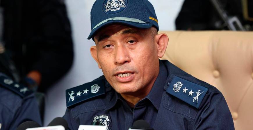 Johor Director Aminul Izmeer Mohd Sohaimi. - BERNAMApix