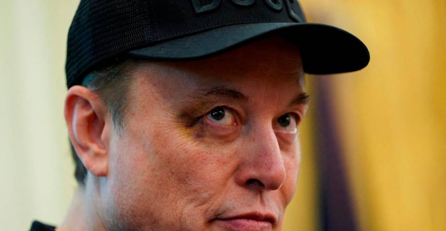 Elon Musk - REUTERS/Nathan Howard/File Photo