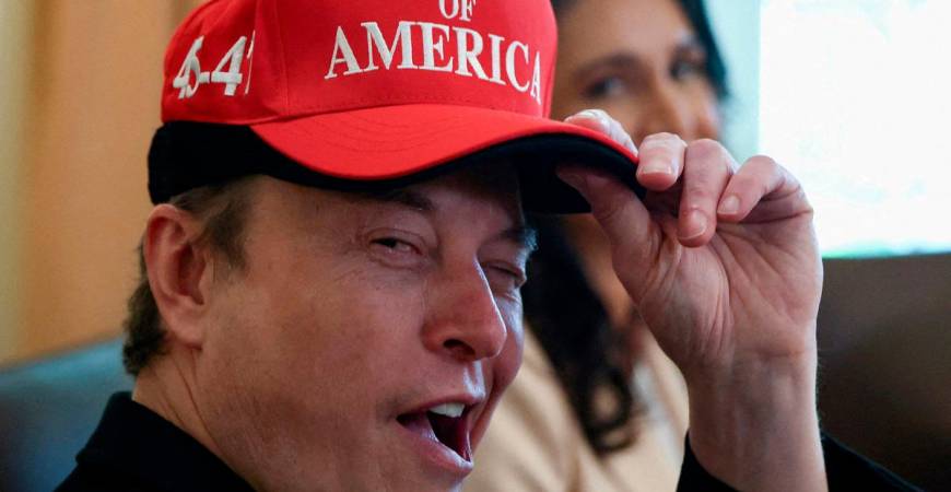 Tesla CEO Elon Musk - REUTERS/Evelyn Hockstein/File Photo
