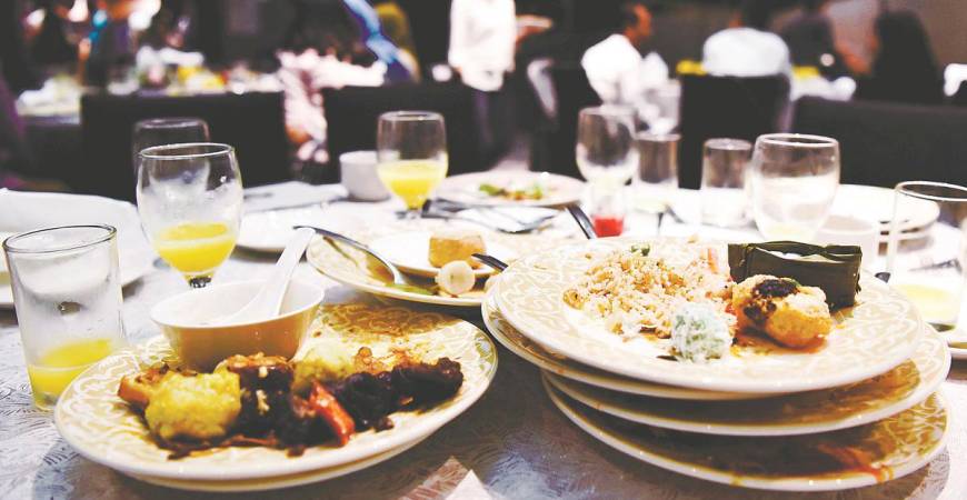 In Malaysia, we throw away 17,000 tonnes of food every day, and almost a quarter of it is still edible. That is enough to feed three million people three meals a day. – SYED AZAHAR SYED OSMAN THESUN