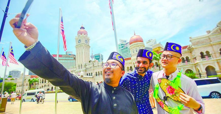 Climate change is the only absorbing topic capable of dissolving our racial partisanship. – AMIRUL SYAFIQ THESUN