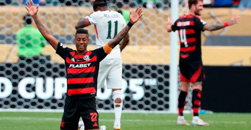 Bruno Henrique - AFP