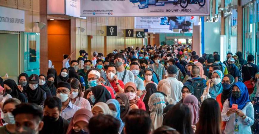 Pix for representational purpose only. Adib Rawi Yahya/THESUNpix