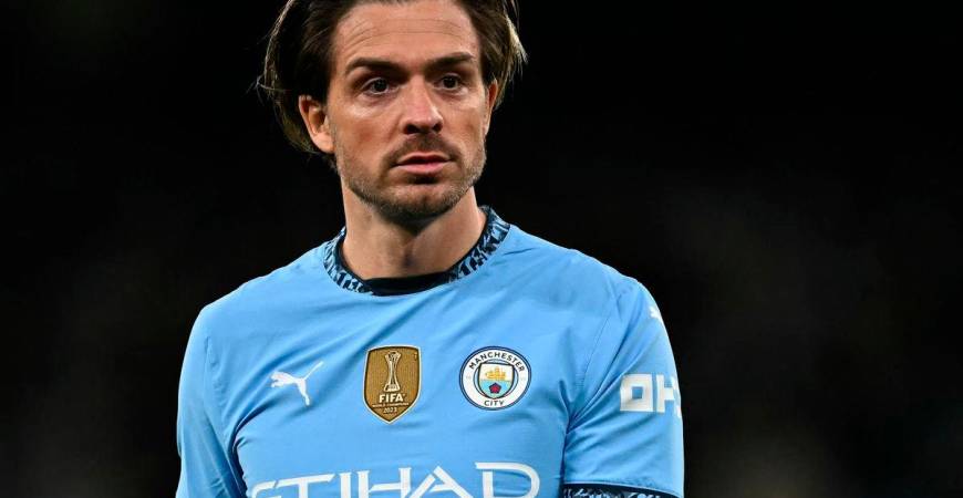 Jack Grealish. AFPPix