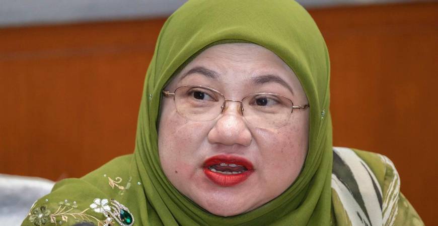 Auditor-General Datuk Seri Wan Suraya Wan Mohd Radzi. - BERNAMApix