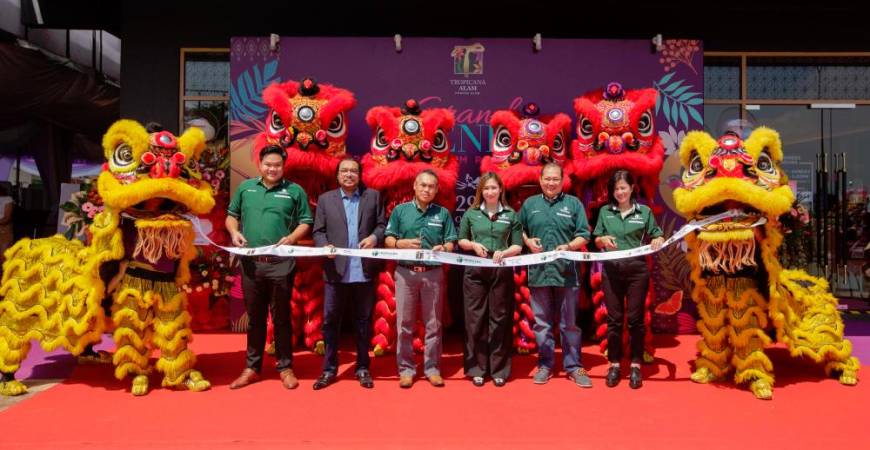 Attracting over 600 visitors during its opening weekend, Tropicana saw the grand opening of its Tropicana Alam new property gallery at Puncak Alam