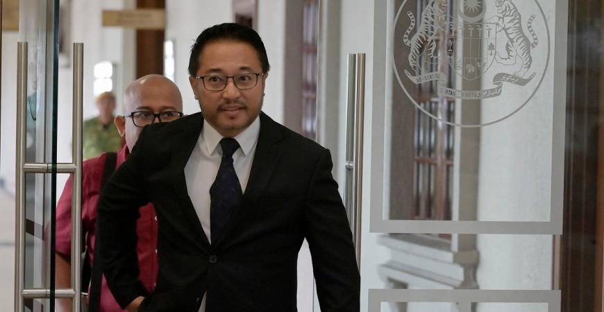 Former UMNO information chief Isham Jalil. - BERNAMApix