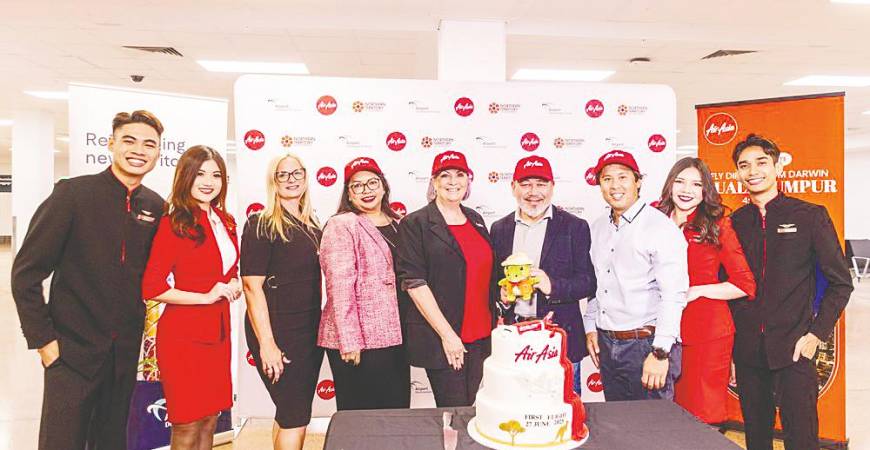 AirAsia Malaysia will operate four weekly flights on the Kuala Lumpur-Darwin route, offering more than 1,488 seats weekly.