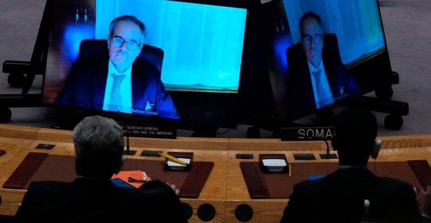 IAEA lapor kesan serangan as di Fordow kepada UNSC