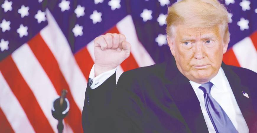 Although the US has held a dominant and frequently hegemonic position in the international order, this system is now rejected by Trump as not working sufficiently to the advantage of the US. – REUTERSPIC