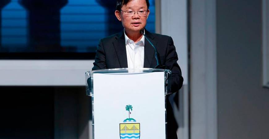 Penang Chief Minister Chow Kon Yeow. - BERNAMApix