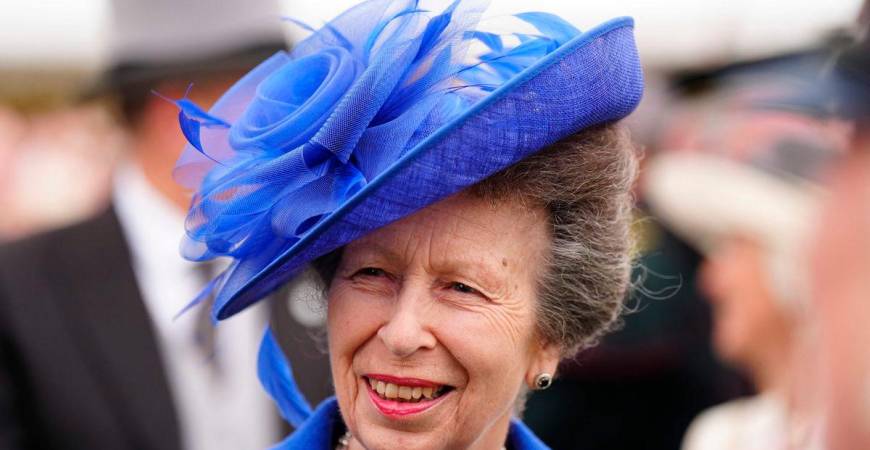 Britain’s Princess Anne, Princess Royal. AFPPix