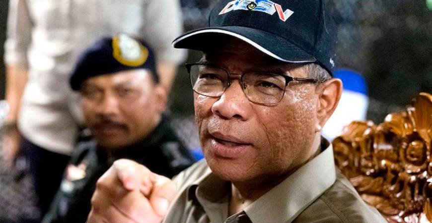 Saifuddin Nasution - BERNAMA