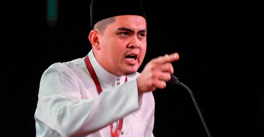 Ketua Pemuda UMNO Datuk Dr. Muhamad Akmal Saleh- BERNAMA