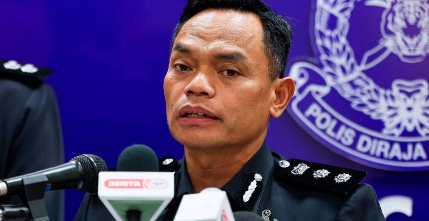 Johor Bahru Selatan police chief ACP Raub Selamat. - BERNAMApix