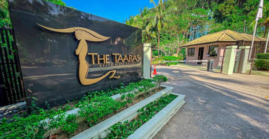 Taaras offers a luxurious island getaway. – ALL PICS BY ADIB RAWI YAHYA/THESUN