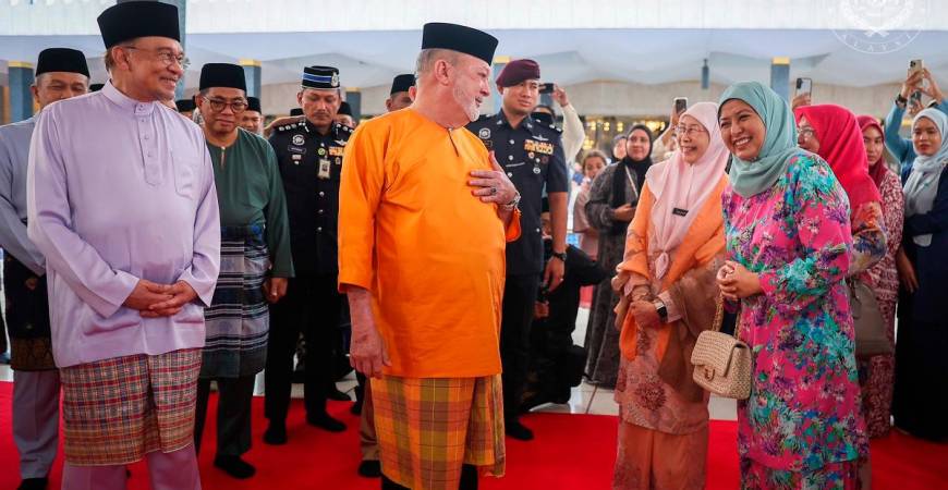 Kredit: Sultan Ibrahim Sultan Iskandar / Facebook