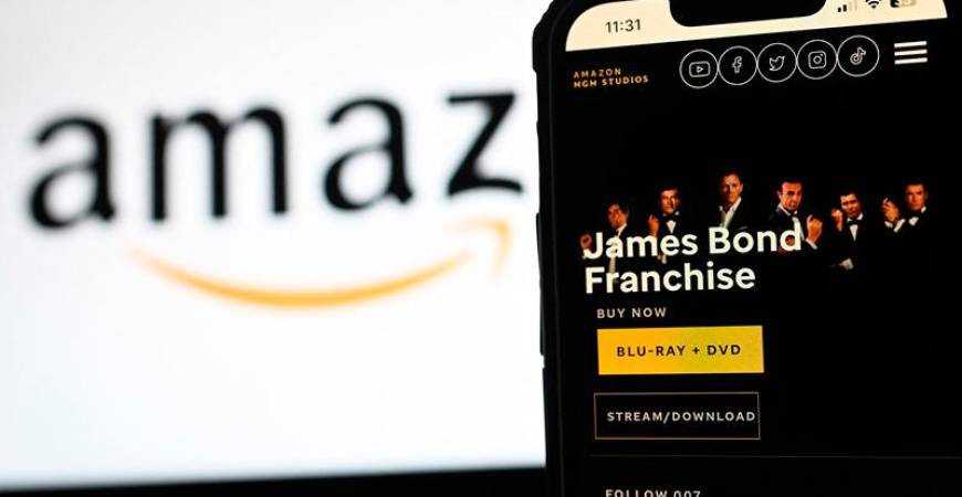 Amazon sealed the deal on Monday to take full creative control of the James Bond franchise. – AFPPIC