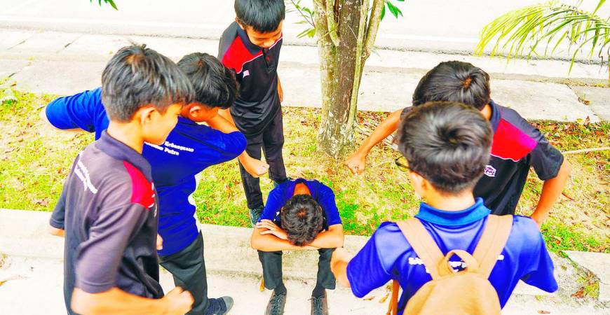 Violence in schools is not an isolated issue. Over the past decade, reports of physical bullying, sexual harassment and serious disciplinary violations have become increasingly frequent. – AMIRUL SYAFIQ/THESUN