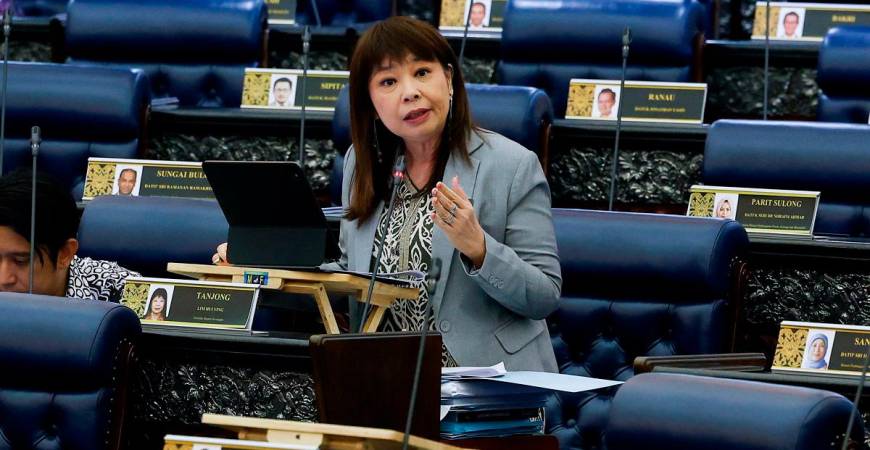 Finance Deputy Minister Lim Hui Ying. - BERNAMApix