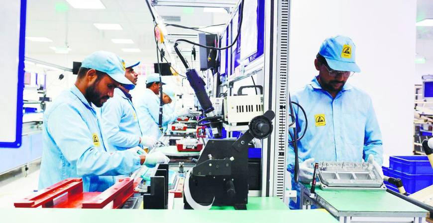 In electronics and technology, India has 0% tariff on most IT hardware, semiconductors, computers and associated parts, with average tariffs of 10.9% on electronics and 8.3% on computing machinery. – REUTERSPIC