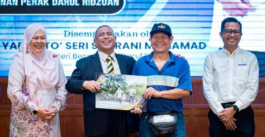 Over 19,000 heads of household getting RM100 monthly aid under Kad Perak Sejahtera - MB