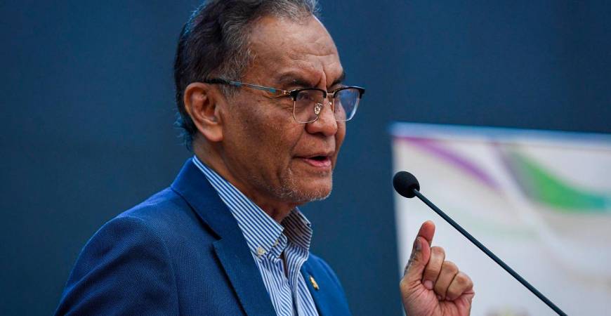 Health Minister Datuk Seri Dr Dzulkefly Ahmad. - BERNAMApix