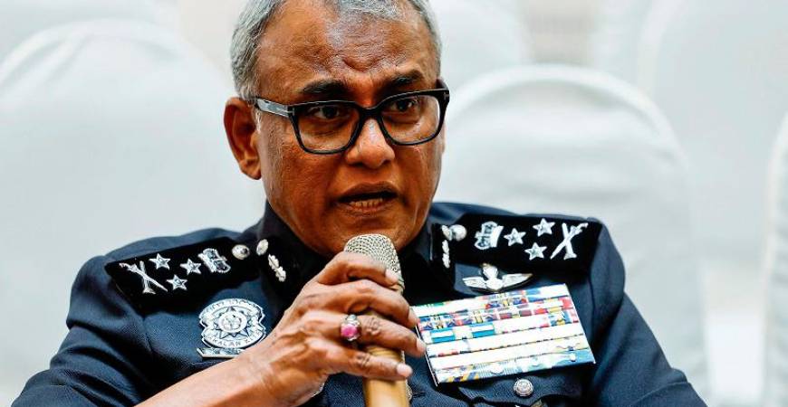Pengarah Jabatan Siasatan Jenayah Komersial Bukit Aman, Datuk Seri Ramli Mohamed Yoosuf. - fotoBERNAMA