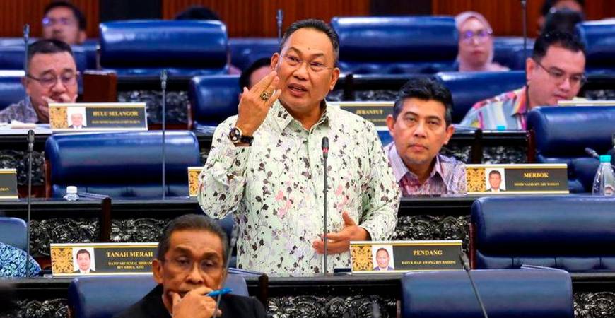 Datuk Awang Hashim - BERNAMA