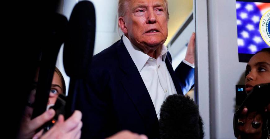 US Donald Trump - Reuterspix