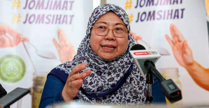 Deputy Domestic Trade and Cost of Living Minister Dr Fuziah Salleh - BERNAMApix