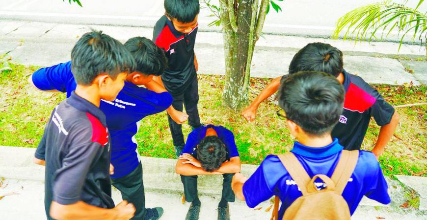 Bullying is often associated with physical violence, yet some of its most damaging forms leave no marks on the body. – AMIRUL SYAFIQ/THESUN