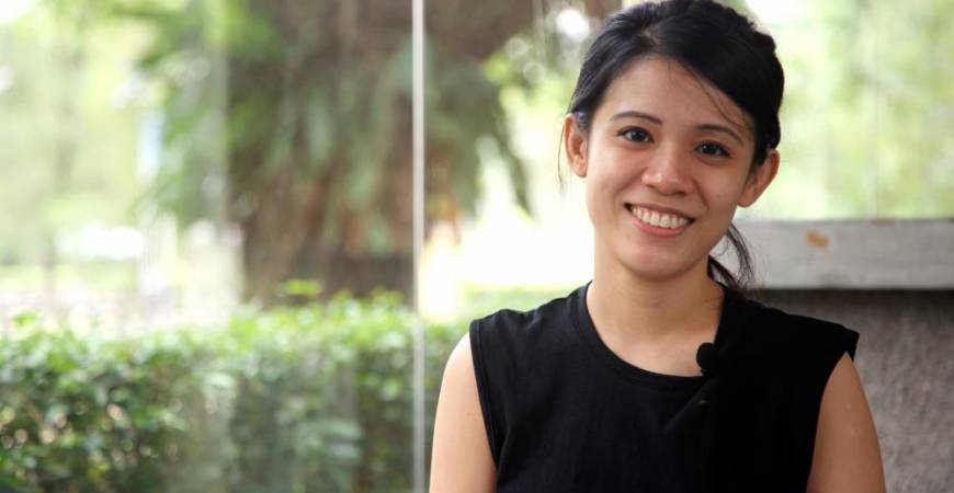 Ho is a youth programme facilitator at the Kuala Lumpur Performing Arts Centre. – COURTESY OF HO LEE CHING