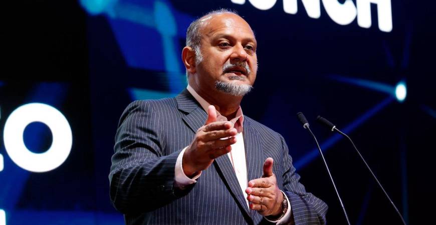 Digital Minister Gobind Singh Deo - BERNAMAPIX