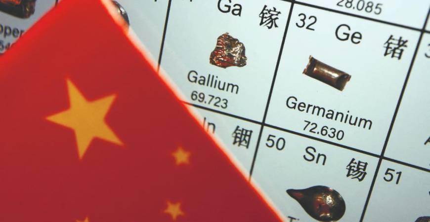 China’s ban on antimony, gallium, and germanium to the US came after rising chip tensions with Washington. – Reuterspix