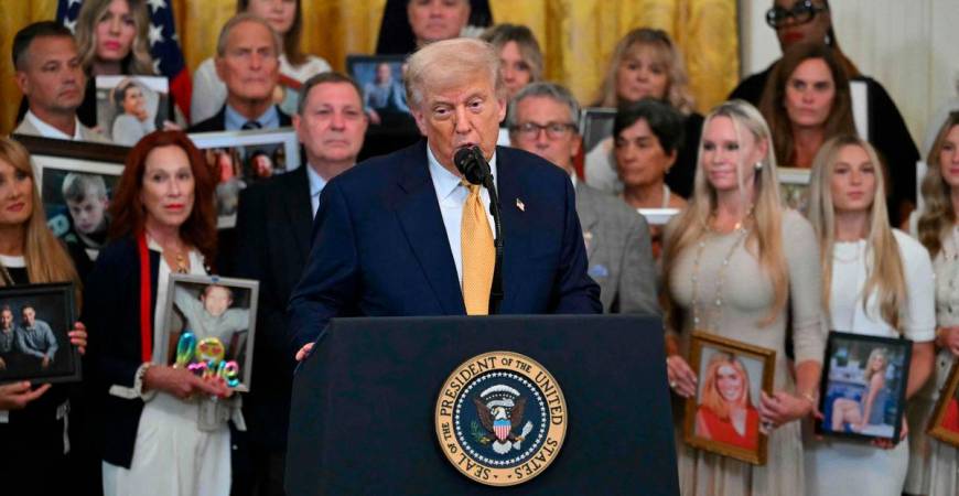 US President Donald Trump - AFPPix