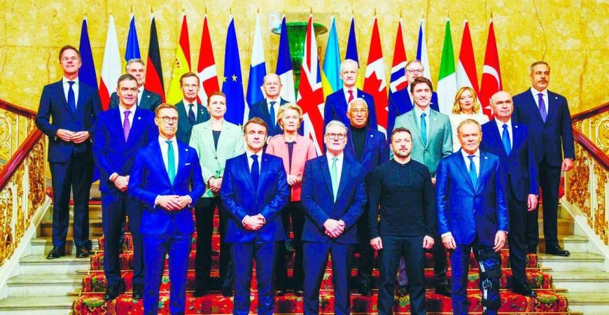 While the words of European leaders may be about compassion and peace, their policies are shaped by opportunistic considerations of power, security, domestic politics and self-interest. – REUTERSPIC